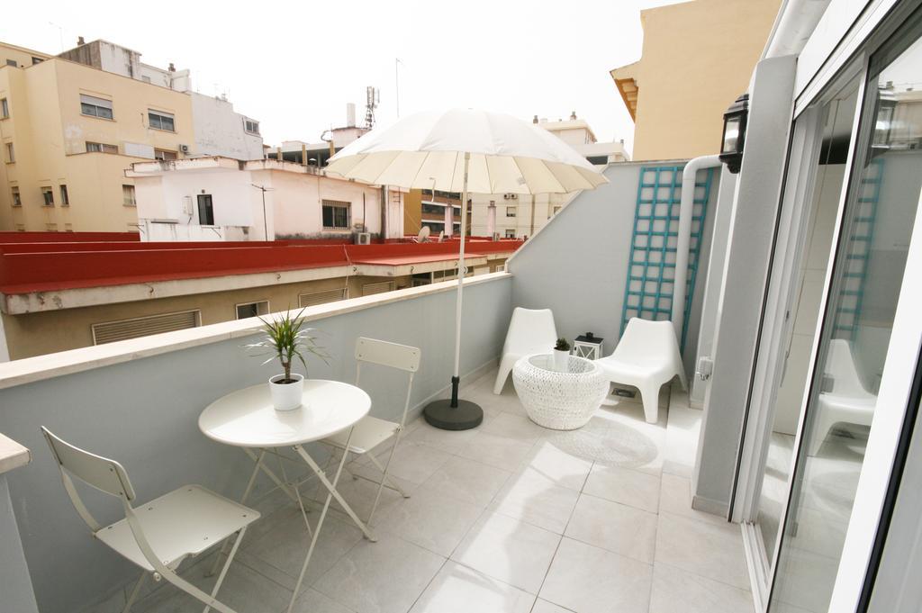 Aticos Soho Apartment Malaga Exterior photo